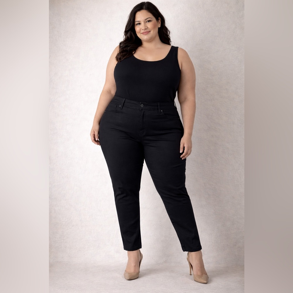 Madewell Jet Black Denim Pants